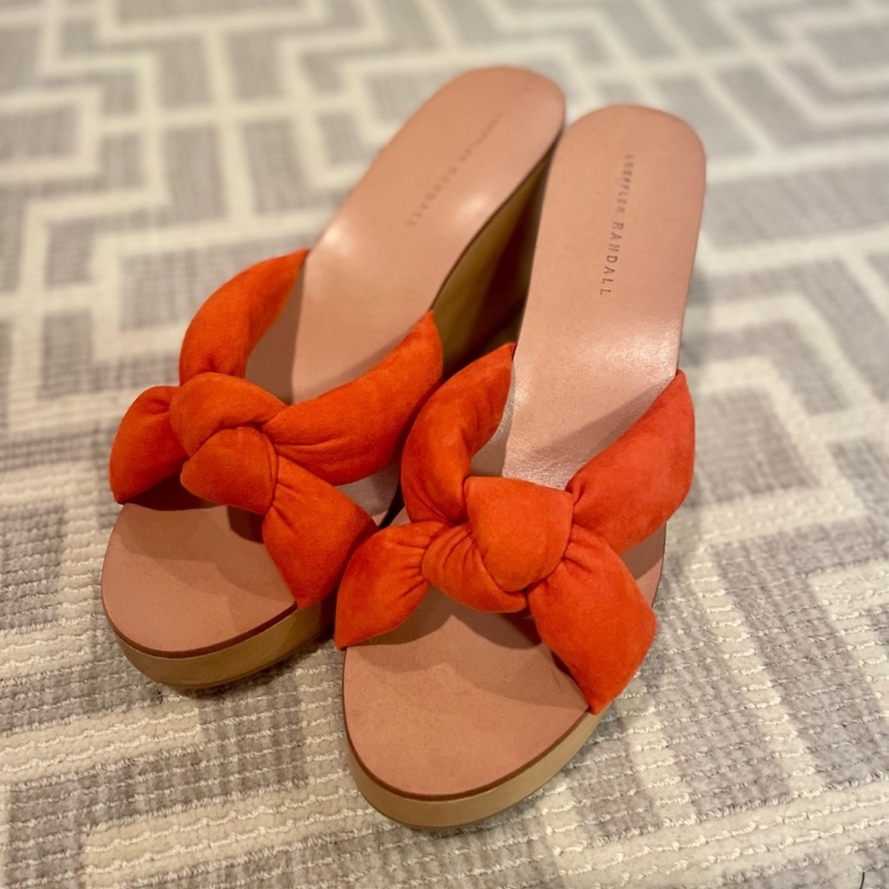Loeffler Randal Sandals